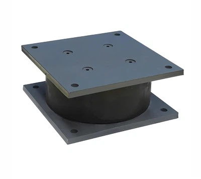 Vysoké tlmené izolačné gumové ložisko (HDRB) pre budovy, vysoké mosty alebo iné štruktúry