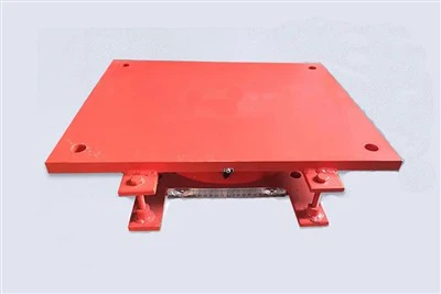 Hrncové ložisko pre mostové aplikácie pod ložiskom konštrukcie